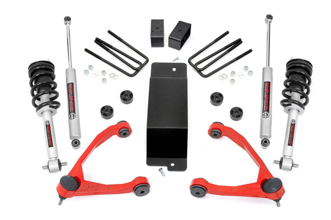 3.5 Inch Lift Kit | UCA | N3 Struts | Chevy/GMC 1500 (07-13)