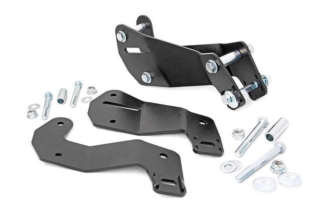 Control Arm Relocation Kit | Front | Jeep Wrangler JK/Wrangler Unlimited (07-18)