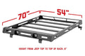 Roof Rack | Black Series Lights | Jeep Wrangler JK/Wrangler Unlimited (07-18)