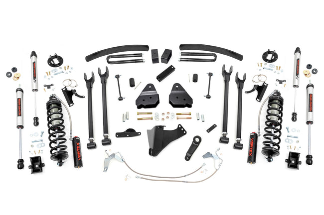 6 Inch Lift Kit  |  Diesel  |  4 Link  |  C/O V2 | Ford F-250/F-350 Super Duty (08-10)