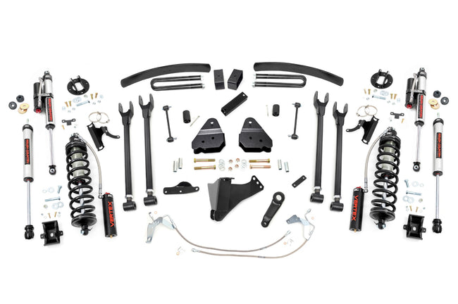 6 Inch Lift Kit  |  Gas  |  4 Link  |  C/O Vertex | Ford F-250/F-350 Super Duty (08-10)