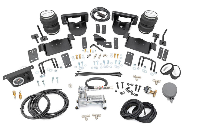 Air Spring Kit w/compressor | 0-6" Lifts | Ford F-150 4WD (2021-2025)