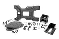 Rough Country Heavy Duty Tire Carrier | Jeep Wrangler JK/Wrangler Unlimited (2007-2018) - The Suspension Specialists