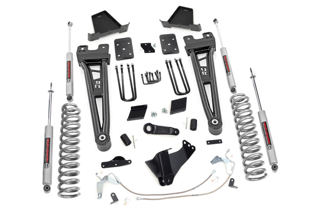 6 Inch Lift Kit | Diesel | Radius Arm | No OVLD | Ford F-250 Super Duty (11-14)