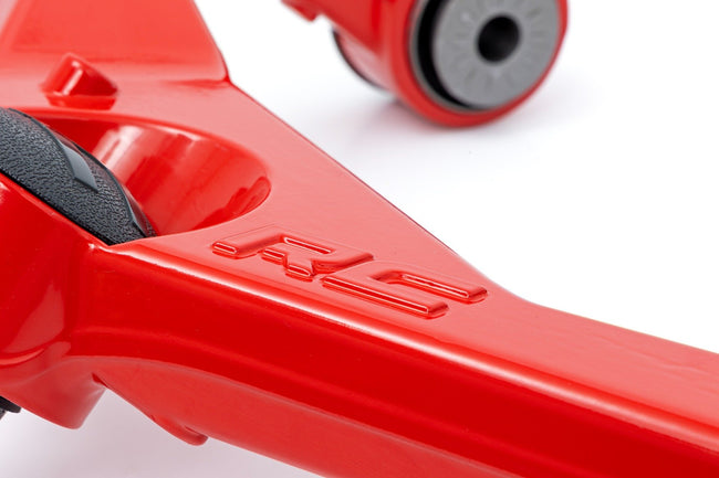 Red Forged Upper Control Arms | 3.5 Inch Lift | Chevy/GMC 2500HD/3500HD (11-19)