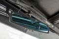 UTV Aluminum Rear View Mirror | Dome Light| 12" | 1.75-2" Mount - The Suspension Specialists