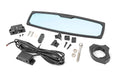 UTV Aluminum Rear View Mirror | Dome Light| 12" | 1.75-2" Mount - The Suspension Specialists