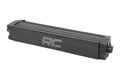 Rough Country 12 Inch Black Series LED Light Bar | Single Row | Amber DRL - The Suspension Specialists