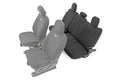 Seat Covers | Rear Bench Seat | Ford F-150/Lightning/F-250/F-350 (2015-2025)
