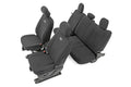 Seat Covers | FR Bucket and RR Bench | Ford F-150/Lightning/F-250/F-350 (15-25)