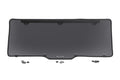 Tinted Rear Panel | Scratch Resistant | Polaris Ranger XP 1000 - The Suspension Specialists