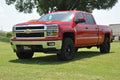 2.5 Inch Leveling Kit | Stamped Steel | Chevy/GMC Sierra 1500 (16-18)/Silverado 1500 (07-18)
