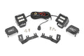 LED Ditch Light Kit | 2in Black Pair | Flood | Chevy/GMC 1500 (14-18 & Classic)