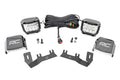 LED Ditch Light Kit | 3in OSRAM Pair | Wide | Chevy/GMC 1500 (14-18 & Classic)