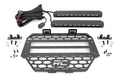 Grille Kit | 10" Black Slimline LED Pair | Polaris RZR XP 1000 - The Suspension Specialists
