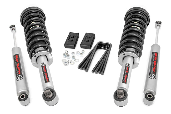 2 Inch Lift Kit | N3 Struts/N3 | Ford F-150 4WD (2021-2025)