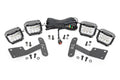 LED Light Kit | Ditch Mount | 3" OSRAM | Wide | Toyota Tundra 2WD/4WD (14-21)