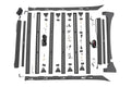 Roof Rack | FR & RR 40 Inch Single Row BLK LEDs | Ford F-150 2WD/4WD (15-18) - The Suspension Specialists