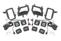 LED Light Kit | Fog Mount | Dual 2" Black Pairs | Spot/Flood | Ford F-150 (15-17) - The Suspension Specialists