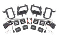 LED Light Kit | Fog Mount | Dual 2" Black Pairs | Spot | Ford F-150 (15-17) - The Suspension Specialists