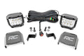 LED Light | Ditch Mount | 2" Chrome Pair | Wide Angle | Ford F-150 (15-24) - The Suspension Specialists