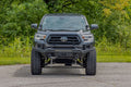 Front Bumper | High Clearance | 12000-Lb Pro Series Winch | Synthetic Rope Toyota Tacoma 4WD (16-23)