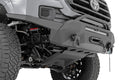 Rough Country Front Bumper | Hybrid | 20" Blk LED | 12000-Lb Winch Syn | Toyota Tacoma (16-23)