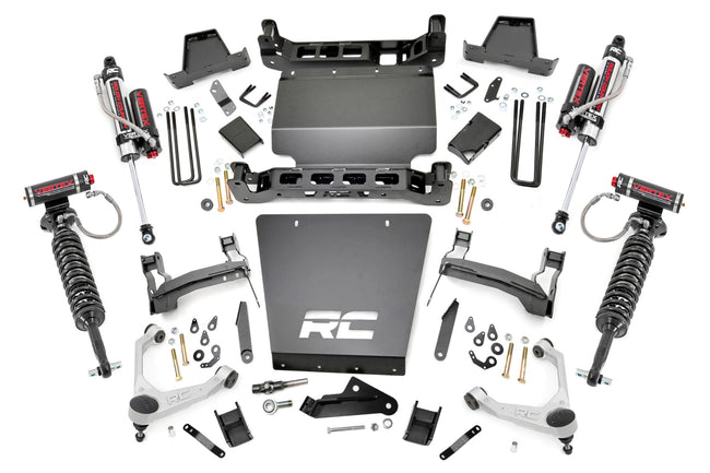 7 Inch Stamped Steel LCA Lift Kit | Forged UCA | Bracket | Vertex | Chevy/GMC 1500 (16-18)