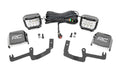 LED Light Kit | Ditch Mount | 3" OSRAM | Wide | Chevy Silverado 1500 (19-26)