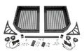 Cargo Rack | Dual 2" Black LED Pairs | Flush Mount | Polaris Ranger XP 1000 - The Suspension Specialists