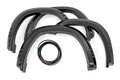 Rough Country Pocket Fender Flares | PRP Deep Cherry Red Crystal | Ram 1500 2WD/4WD (19-24)