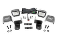 LED Light Kit | Rear Mount | 2" Chrome Pair | Wide Angle | Polaris Ranger XP 1000 - The Suspension Specialists