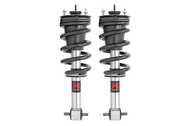 M1 Leveling Struts | 2 Inch | Loaded Strut | Chevy/GMC SUV 1500 4WD (21-26)