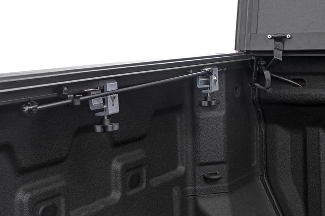 Hard Tri-Fold Flip Up Bed Cover | 6'7" Bed | Chevy/GMC Sierra 1500 (19-26)/Silverado 1500 (19-26)