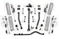 3.5 Inch Lift Kit | Adj Lower | FR D/S | M1R | Jeep Wrangler Unlimited 4WD (24-25)