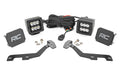 LED Light Kit | Ditch Mount | 2" Black Pair | Spot | Ram 1500 2WD/4WD (19-26) - The Suspension Specialists