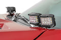 LED Light Kit | Ditch Mount | Dual 2" Black Pairs | Spot | Toyota Tundra (14-21) - The Suspension Specialists