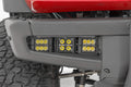 LED Light Kit | Fog Mount | Triple 2" Black Pair | Amber DRL | Ford Bronco (21-25) - The Suspension Specialists