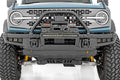 High Winch Mount | All Models | 20 Inch Black Single Row LED | Ford Bronco (21-25) - The Suspension Specialists