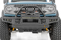 High Winch Mount | All Models | 20 Inch Black Single Row LED | DRL | Ford Bronco (21-25) - The Suspension Specialists