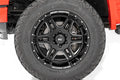 Rough Country 92 Series Wheel | Machined One-Piece | Gloss Black | 22x12 | 6x5.5 | -44mm - The Suspension Specialists