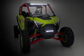 LED Light | Winch Mount | RS6500S | 10" Black Slimline | Polaris RZR Pro R - The Suspension Specialists