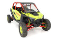Rough Country LED Light | Winch Mount | RS4500S | 10" Black Slimline | Polaris RZR Pro R - The Suspension Specialists