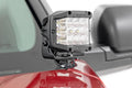 LED Light Kit | Ditch Mount | 3" OSRAM | Wide | Toyota Tundra 2WD/4WD (22-25)