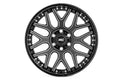 Rough Country 95 Series Wheel | Machined One-Piece | Gloss Black | 20x10 | 8x170 | -19mm - The Suspension Specialists