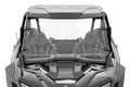 Full Windshield | Scratch Resistant | Polaris RZR Turbo R 4 - The Suspension Specialists