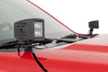 LED Light Kit | Ditch Mount | 3" OSRAM | Wide | Nissan Frontier (22-25)