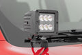 LED Light Kit | Ditch Mount | 3" OSRAM | Wide | Nissan Frontier (22-25)