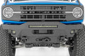 Front Bumper | Modular | Stubby Wings | Amber DRL | Ford Bronco 4WD (21-25) - The Suspension Specialists