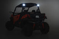 LED Light Kit | Rear Mount | 2" Black Pair | Flood | Can-Am Maverick Sport 1000R - The Suspension Specialists